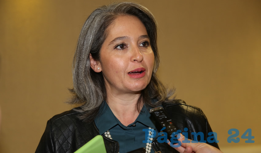 Karla Isabel Martorell Moya, presidenta de la asociación de Mujeres Empresarias Mexicanas (Memac) (Foto: Eddylberto Luévano Santillán)