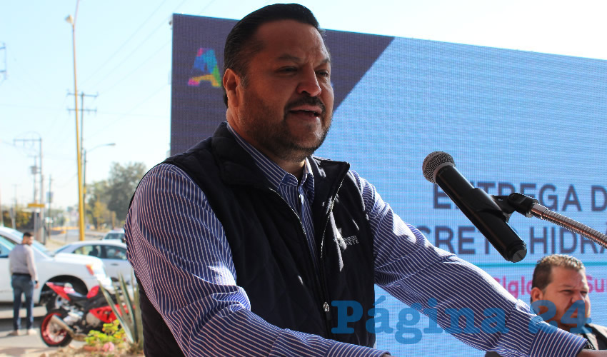 Fernando Herrera Ávila, vocero del Comité Ejecutivo Nacional de PAN