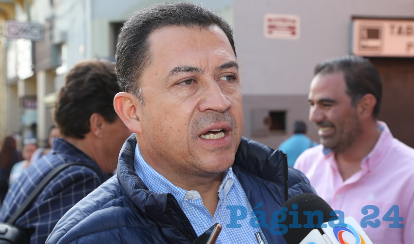 Francisco Romero David, presidente estatal de la Cámara Mexicana de la Industria de la Construcción