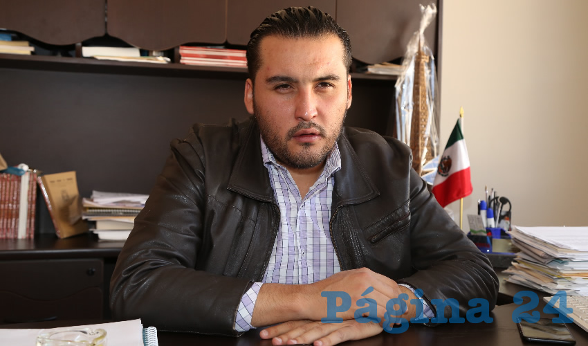 Aldo Emmanuel Ruiz Sánchez, delegado de Bienestar en Aguascalientes