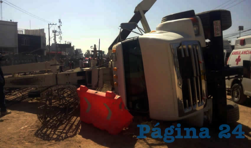 Una falla en los gatos de apoyo habría provocado el accidente