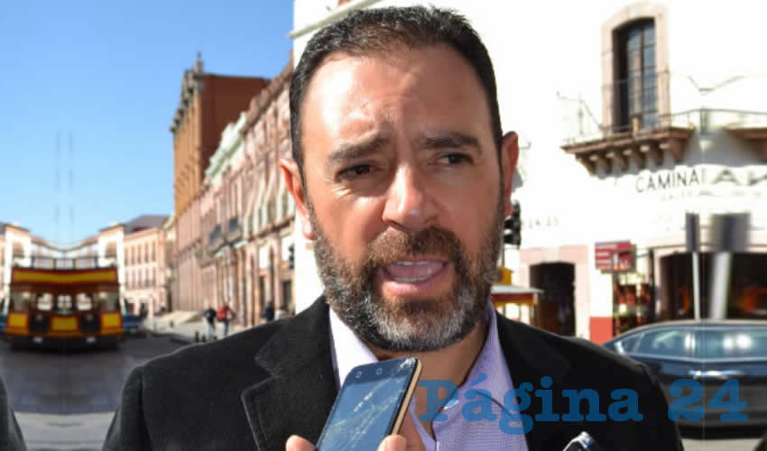Alejandro Tello Cristerna (Foto: Merari Martínez)
