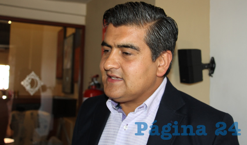 Cecilio Murillo Murillo, presidente de los Gasolineros Asociados del Estado de Zacatecas (Foto: Archivo Página 24)