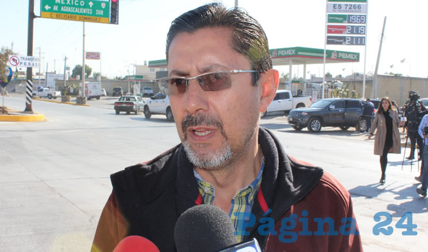 Gerardo Llamas Esper&oacute;n, vicepresidente de la CMIC