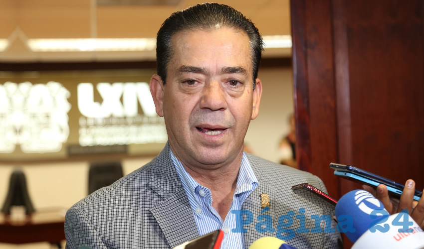 Salvador Pérez Sánchez, diputado local (Foto: Eddylberto Luévano Santillán)