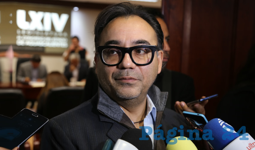 Juan Manuel Gómez Morales, diputado local (Foto: Eddylberto Luévano Santillán