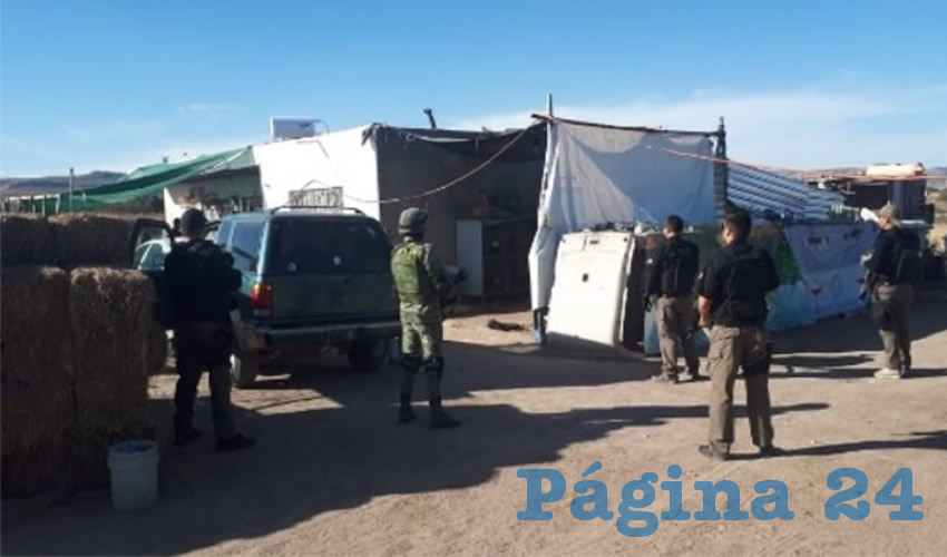 El centro de distribución de drogas se situaba en la colonia Chicahuales