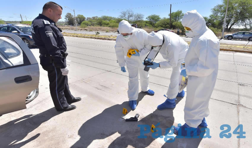 La Secretar&iacute;a de Seguridad P&uacute;blica Municipal de Aguascalientes realiz&oacute; una importante labor criminal&iacute;stica durante el a&ntilde;o 2018