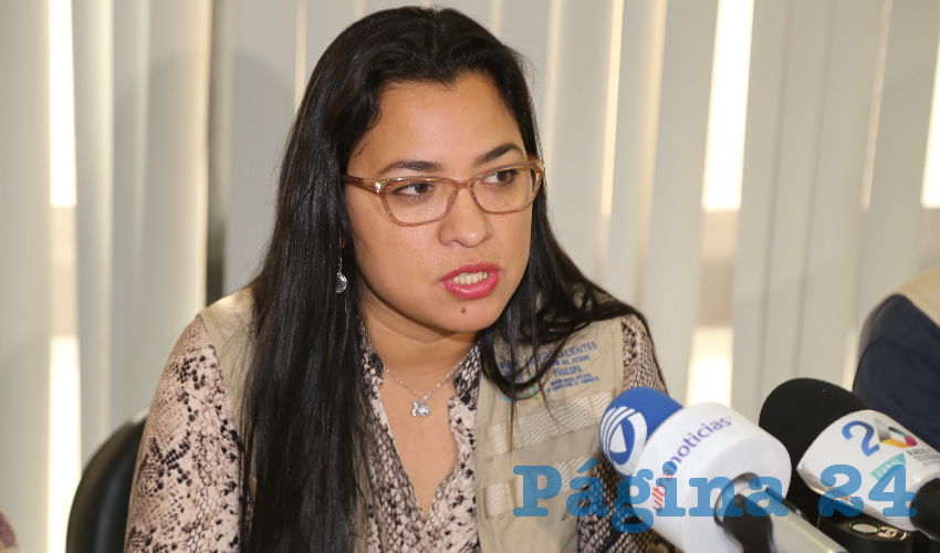 La titular de la Procuradur&iacute;a Estatal de Protecci&oacute;n al Ambiente (Proespa), Ofelia Patricia Castillo D&iacute;az