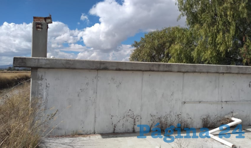 En este sitio, cercano a la carretera federal 45 sur, es donde se encontr&oacute; el cuerpo