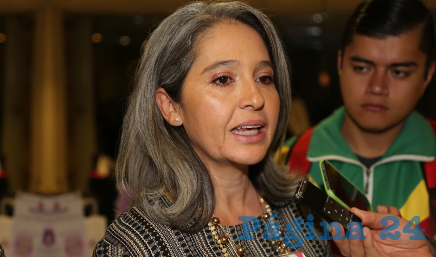  Karla Isabel Martorell Moya, presidenta de la asociaci&oacute;n Mujeres Empresarias Mexicanas