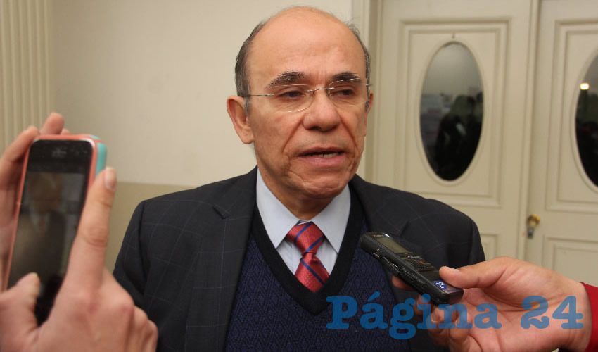 Juan Fernando Palomino Topete, expresidente del Comit&eacute; Directivo Estatal del PRI