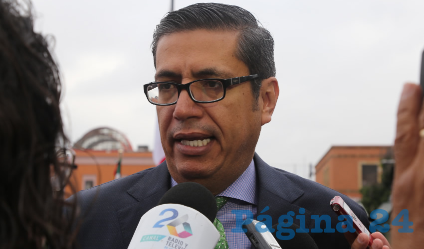 Jes&uacute;s Figueroa Ortega, fiscal general del Estado