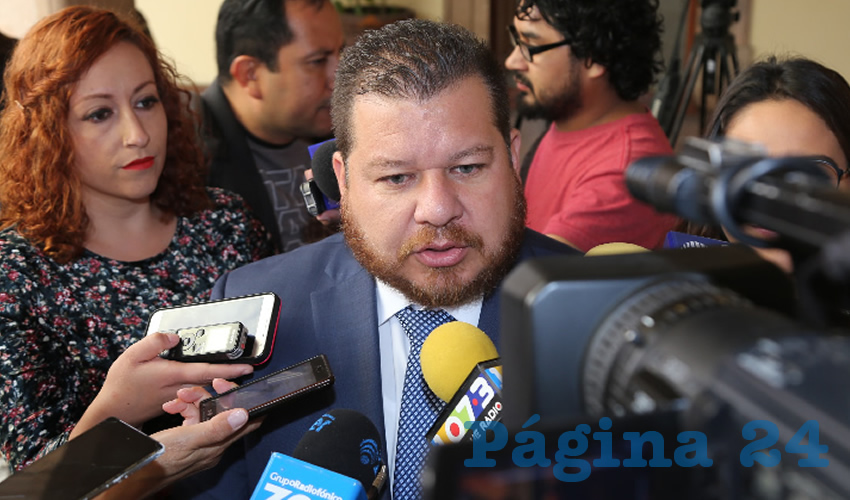 Alejandro Monreal D&aacute;vila, regidor del Ayuntamiento de Aguascalientes