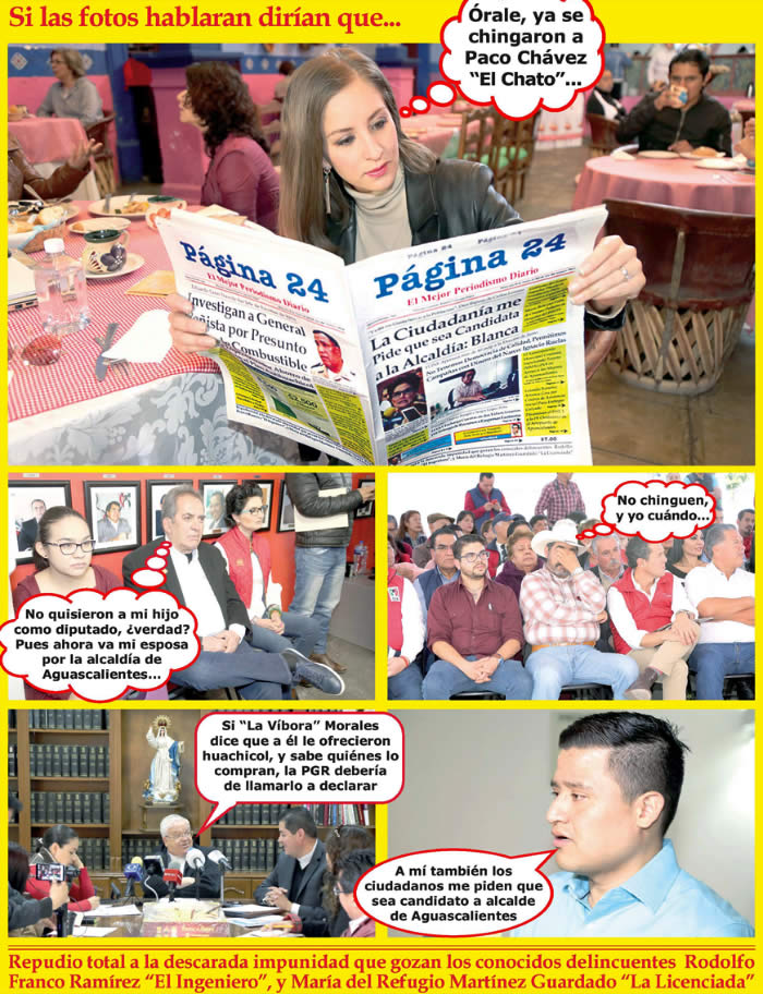 (Fotos: Archivo/P&aacute;gina 24)