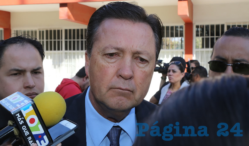 Raúl Silva Perezchica, director del IEA (Foto: Eddylberto Luévano Santillán)