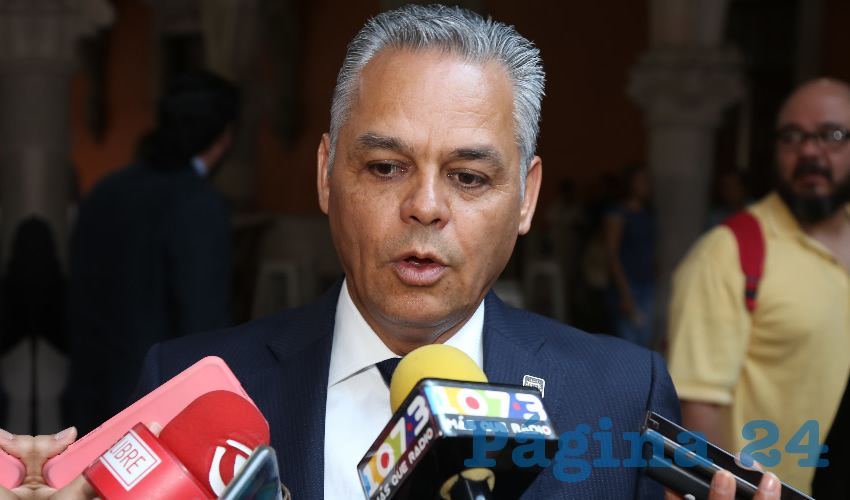 Noel Mata Atilano, presidente municipal de Jesús María