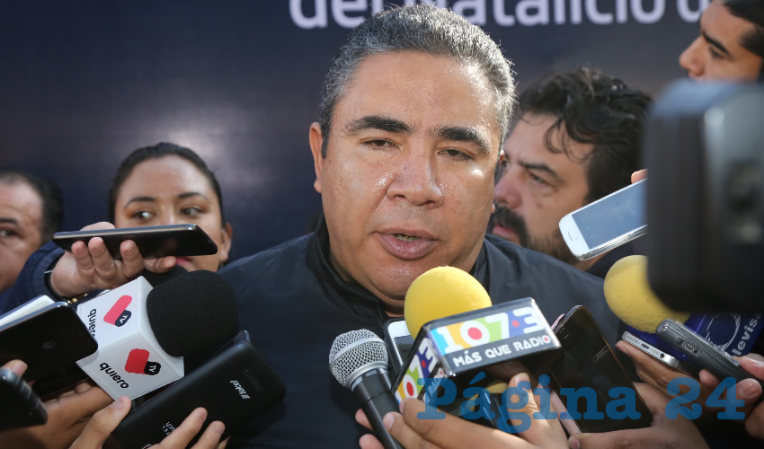 Porfirio Javier Sánchez Mendoza, titular de la SSPE