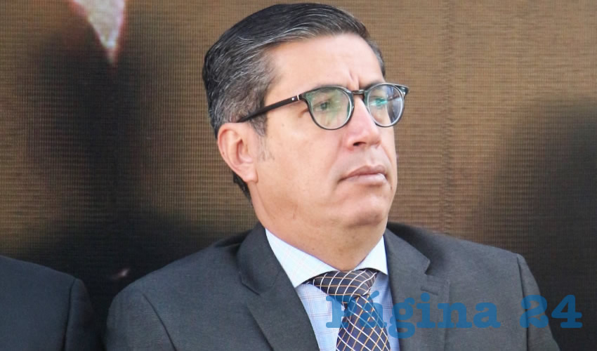 Jesús Figueroa Ortega, fiscal general del Estado de Aguascalientes