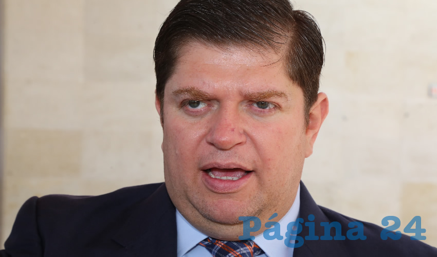 Mario Guevara Palomino, delegado del Infonavit en Aguascalientes
