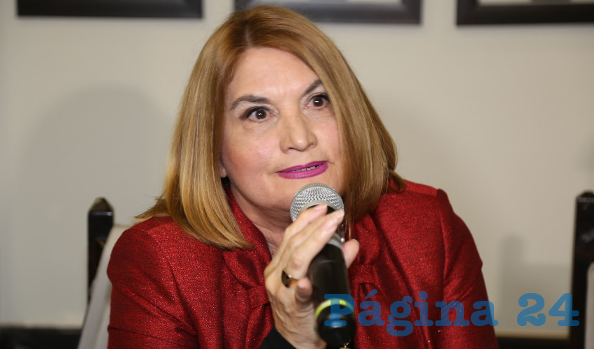 Ma. del Refugio Esquivel Durón, fundadora de la Sociedad de Médicas de Aguascalientes (Foto: Eddylberto Luévano Santillán)