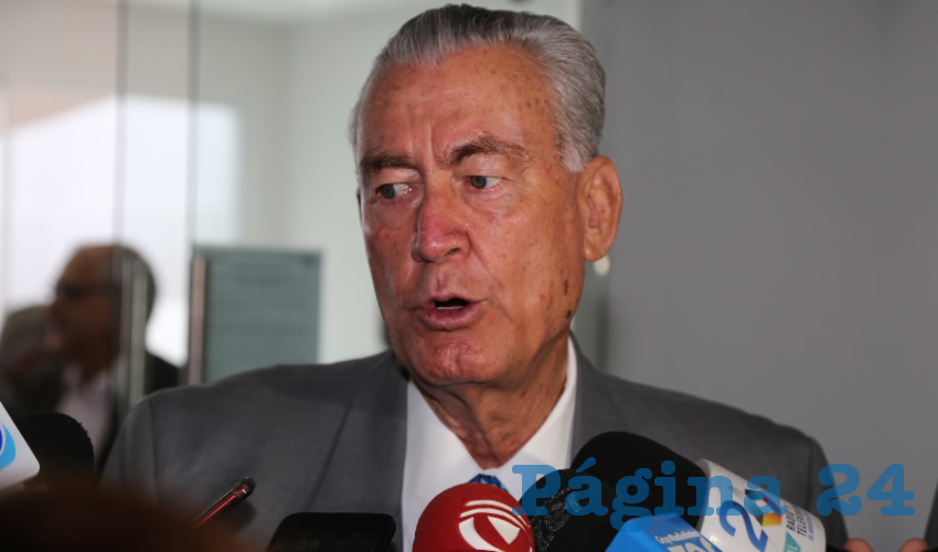 Roberto D&iacute;az Ruiz, presidente estatal de la Canacar