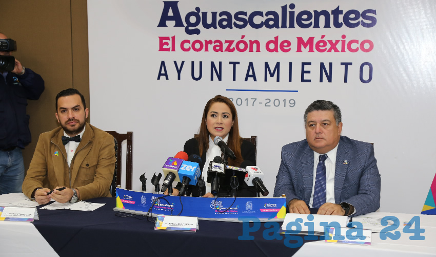 En un hecho histórico, la administración que encabeza la alcaldesa Tere Jiménez pagará la deuda pública del Municipio de Aguascalientes