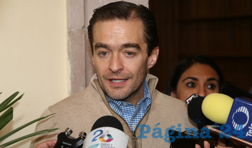 Miguel Romo Reynoso, regidor del Municipio de Aguascalientes (Foto: Eddylberto Luévano Santillán)