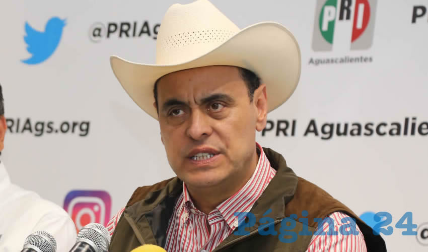 Ismael Alfredo Hernández Deras, líder nacional de la CNC (Foto: Eddylberto Luévano Santillán)
