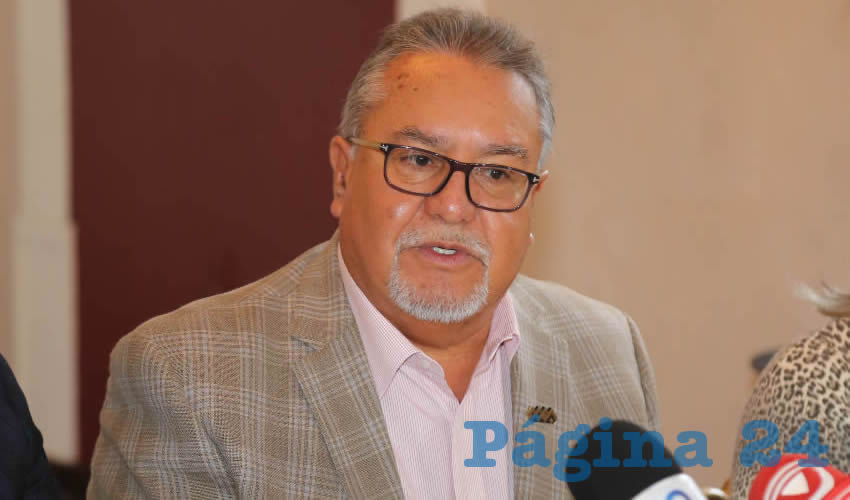 Pedro Guti&eacute;rrez Romo, presidente del Consejo Coordinador Empresarial de Aguascalientes