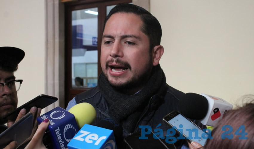Jesús Enrique Ramírez Pérez, secretario general de la Confederación Regional Obrera Mexicana