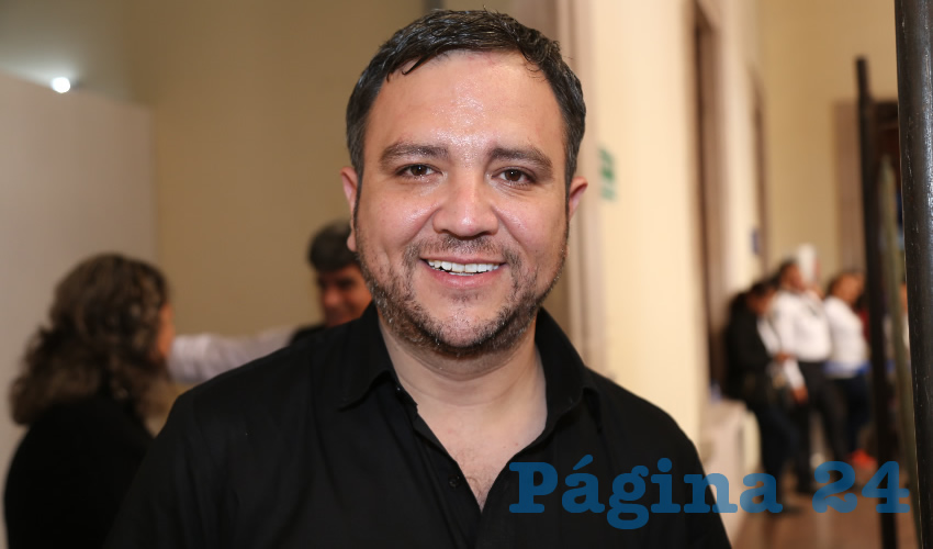 Jos&eacute; Refugio Mu&ntilde;oz de Luna, director de CCAPAMA