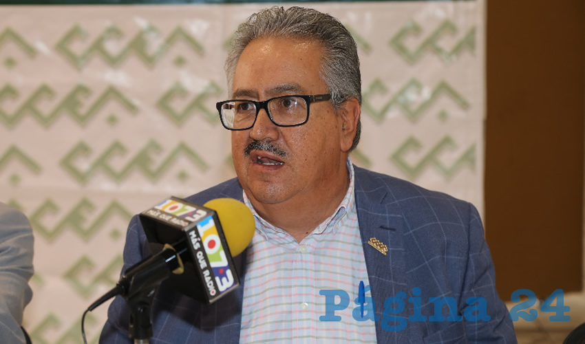 Rogelio Ruiz Esparza, presidente del Colegio de Abogados
