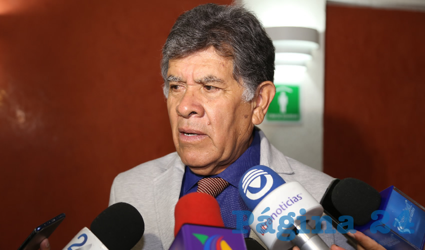 Cuauht&eacute;moc Cardona Campos, diputado local (Foto: Eddylberto Lu&eacute;vano Santill&aacute;n)