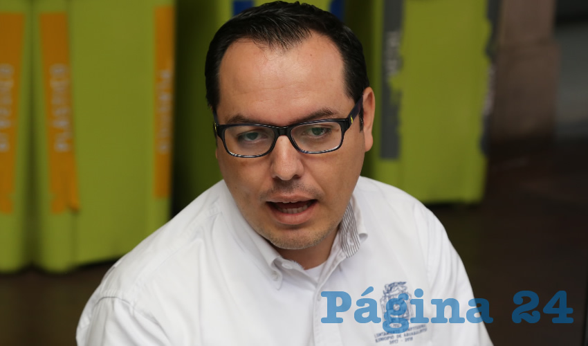 Jaime Gerardo Beltr&aacute;n Mart&iacute;nez, secretario de Ayuntamiento
