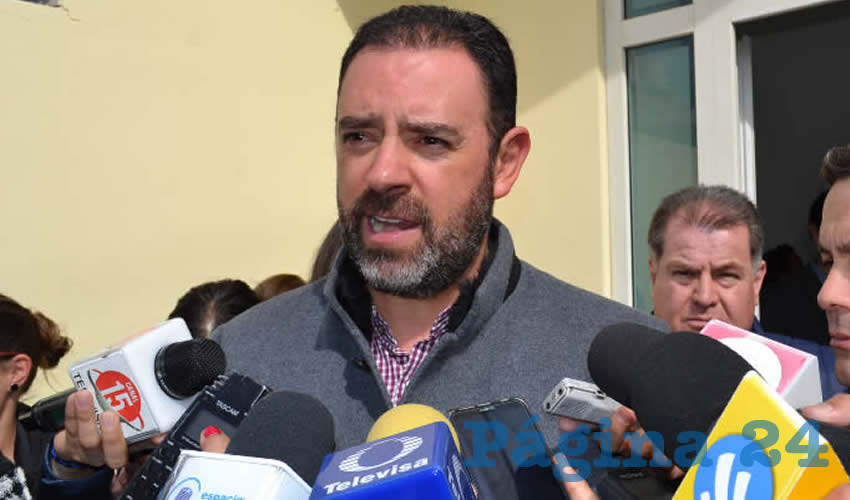 Alejandro Tello Cristerna, gobernador de Zacatecas (Foto: Merari Martínez)