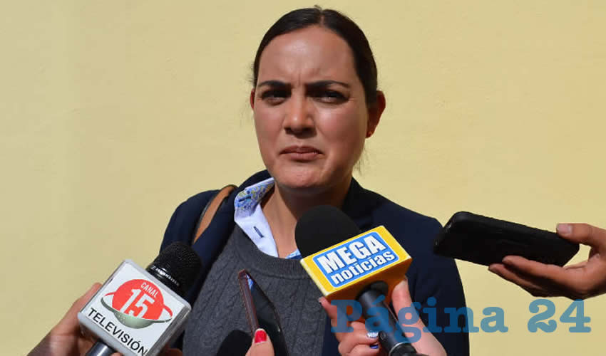 Rocío Aguilar Borjón (Foto: Merari Martínez)