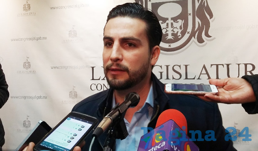 Luis Ernesto Munguía González, diputado local por MC/ Foto: Archivo Página 24
