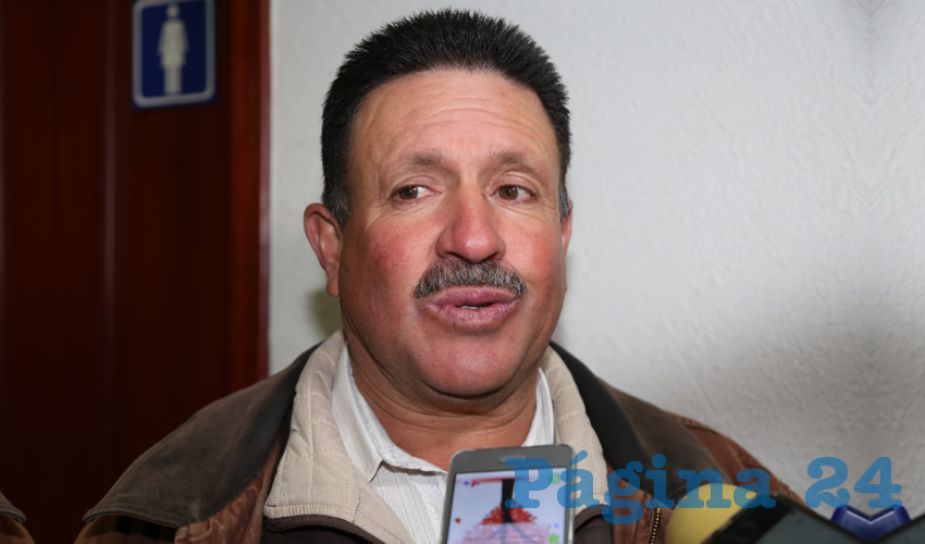 Jos&eacute; Manuel Gonz&aacute;lez Mota, diputado local (Foto: Eddylberto Lu&eacute;vano Santill&aacute;n)