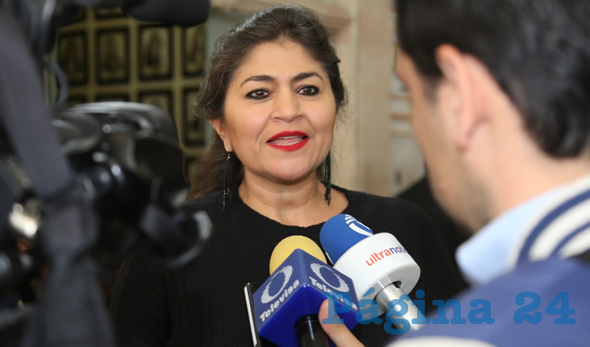 Nora Ruvalcaba G&aacute;mez, delegada regional del SAE