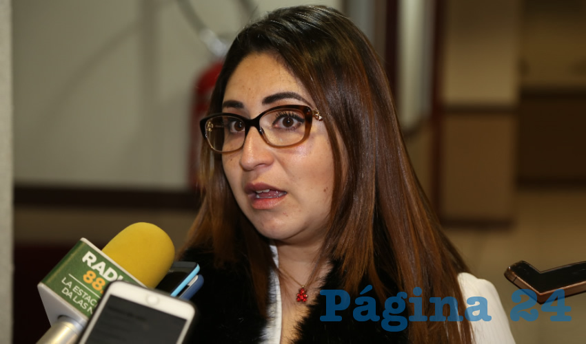 Paloma Cecilia Am&eacute;zquita Carre&oacute;n, diputada local (Foto: Eddylberto Lu&eacute;vano Santill&aacute;n)