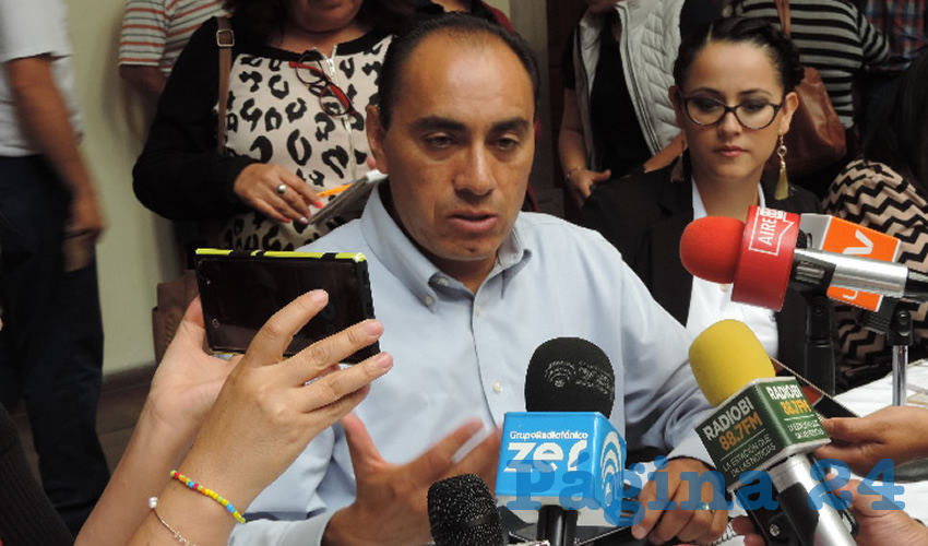 Jes&uacute;s Adri&aacute;n Castillo Serna, titular de la Sedum
