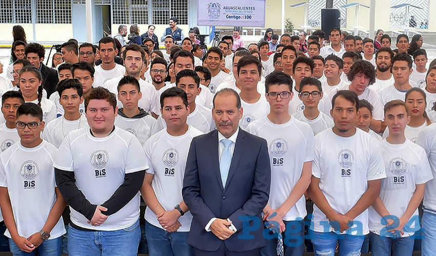 El objetivo es ofrecerles la oportunidad de continuar su educaci&oacute;n en universidades p&uacute;blicas o particulares del estado, pa&iacute;s o incluso en el extranjero