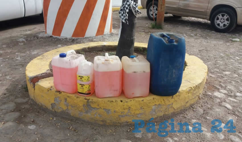 El combustible que ofrec&iacute;an, a un precio inflado, Aldo No&eacute; y Gabriel Alan