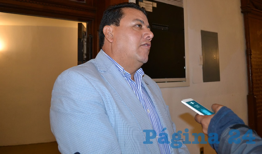 Fernando Galván Martínez, integrante de Movimiento Regeneración Nacional (Morena) (Foto Archivo Página 24)