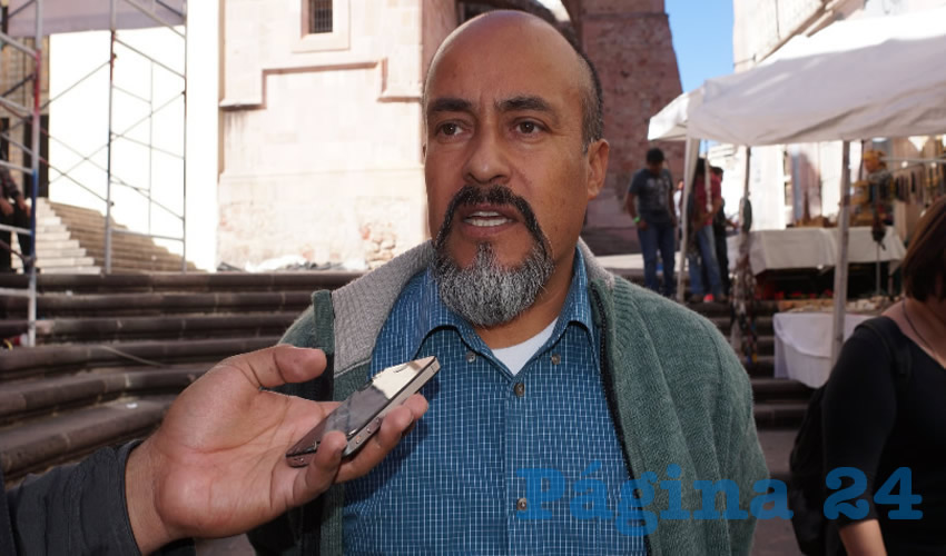 Fernando Arteaga Gaytán (Foto: Merari Martínez)