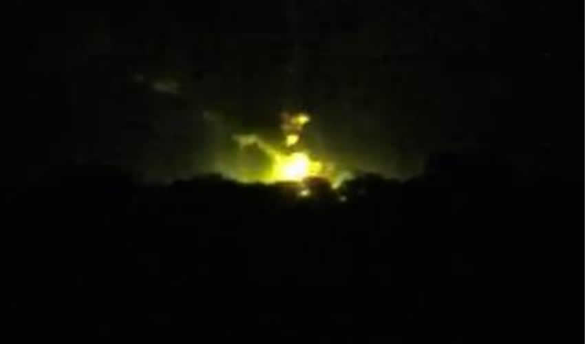 Hasta este momento no existen reportes de personas lesionadas derivado del incendio de la toma clandestina, destacó a su vez personal de seguridad consultado (Foto: Cortesía)