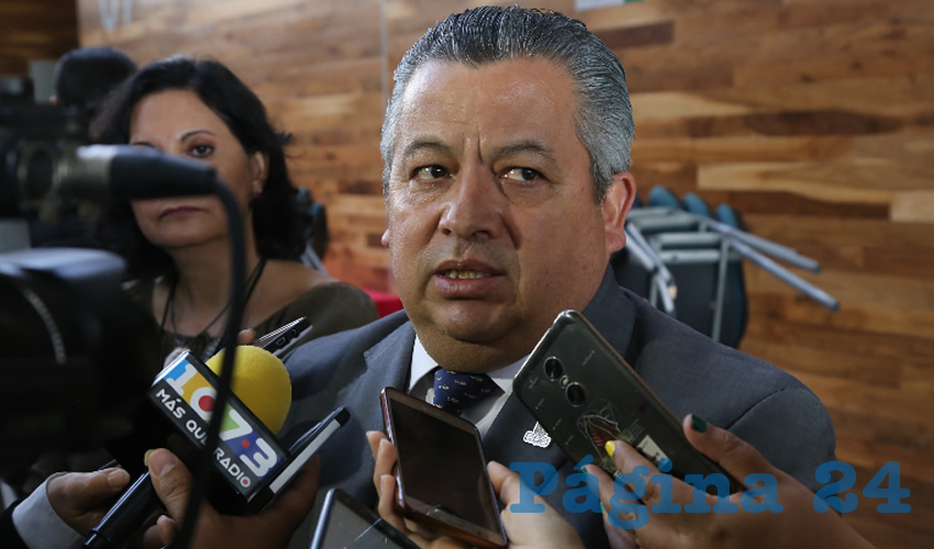 Enrique Mor&aacute;n Faz, secretario general de Gobierno