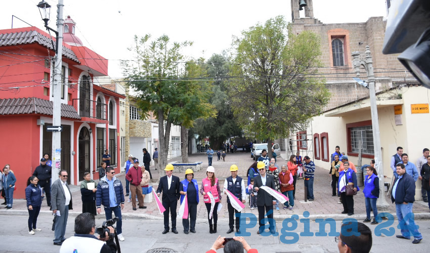 La alcaldesa Tere Jiménez continúa fortaleciendo los barrios tradicionales del Corazón de México