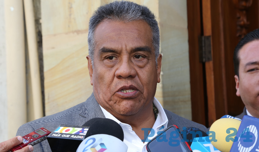Mauricio Orozco Hern&aacute;ndez, secretario general del Sindicato Nacional de Trabajadores de la Profeco (Foto: Eddylberto Lu&eacute;vano Santill&aacute;n)